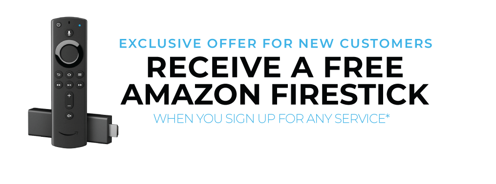 Free Firestick with any service signup Free Firestick with any service signup